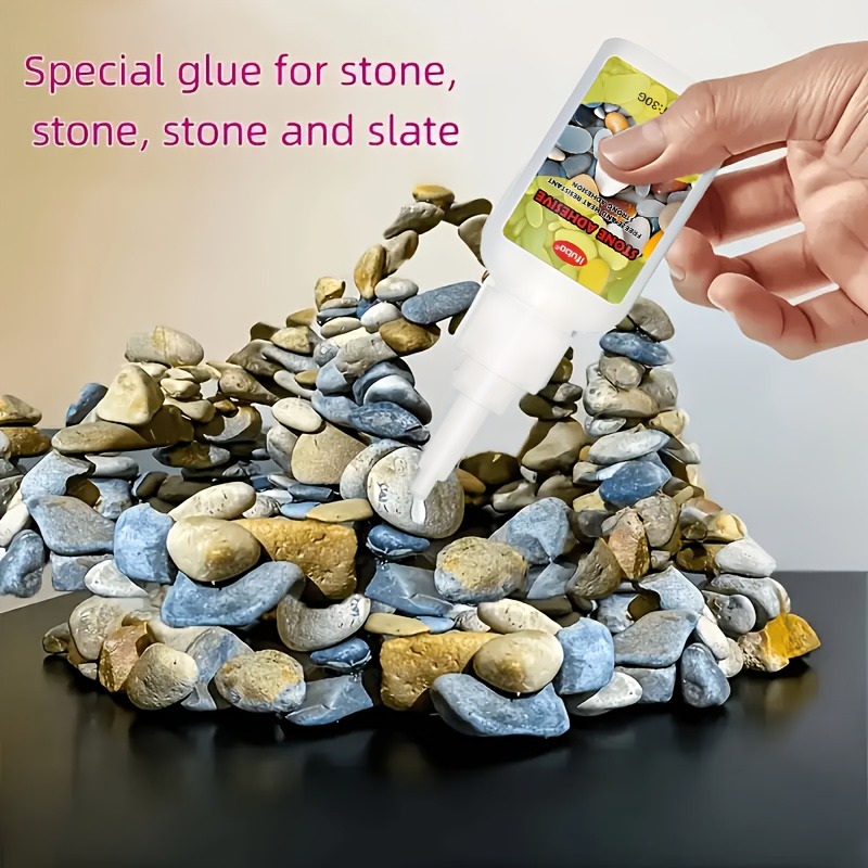 Marine Aquarium Epoxy - IFUBO Сверхмощный жидкий клей для камня: