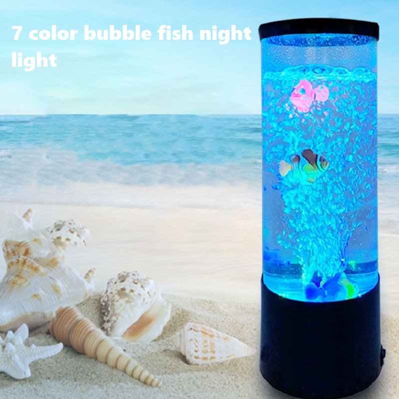 Marine Aquarium Live - Светодиодная лампа в виде рыбы, яркий