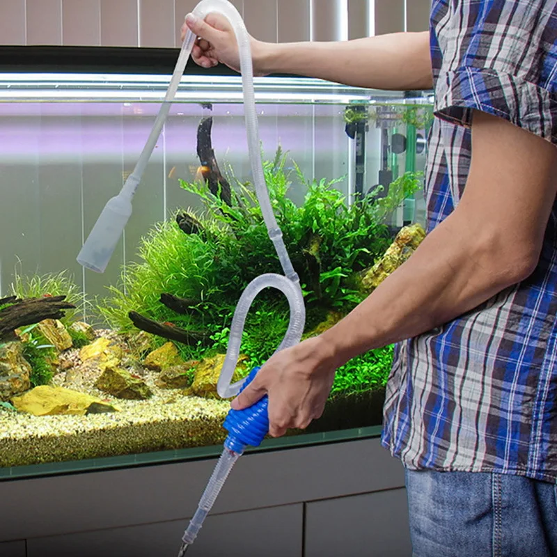 Marine Aquarium Glass Cleaner - Аквариумный сифон, сифон для аквариума, пылесос,
