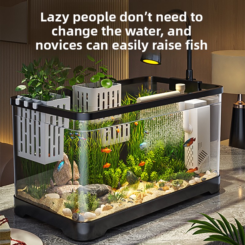 Marine Aquarium Live - Аквариум-система 2026 «Всё в одном» с