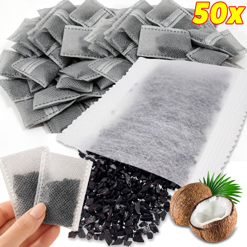 Activated Carbon Bag - 5/50x Мешочки с активированным углем из