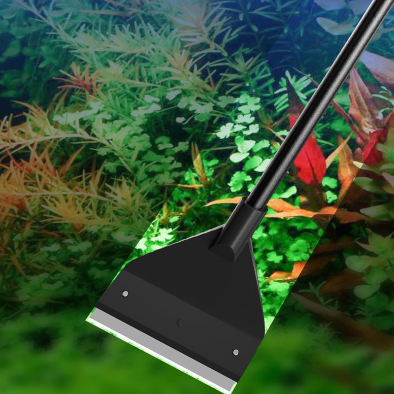 Marine Aquarium Glass Cleaner - Инструмент для чистки аквариума: плоский скребок