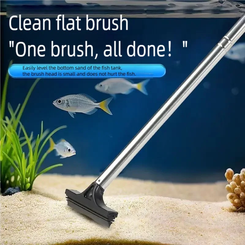Телескопический скребок для уб – обзор и цена Marine Aquarium Glass Cleaner
