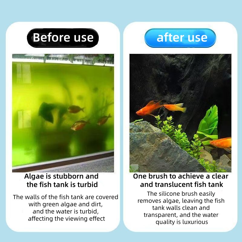 Телескопический скребок для уб – обзор и цена Marine Aquarium Glass Cleaner