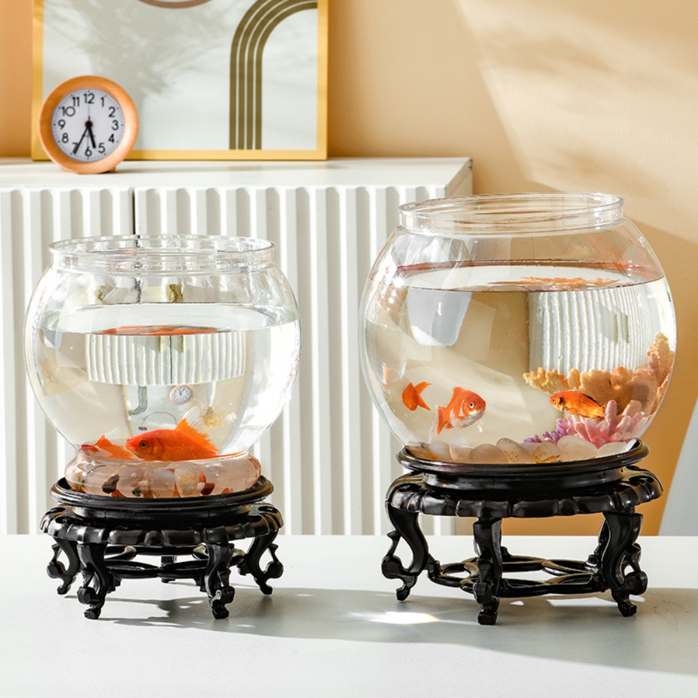 Прозрачный круглый аквариум дл – обзор и цена Marine Aquarium Live