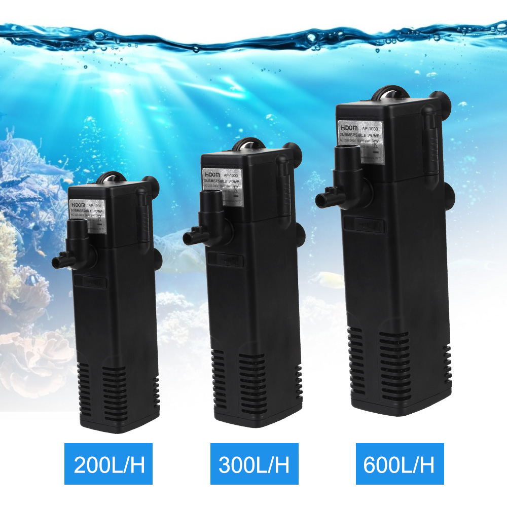 Низкоуровневый погружной фильт – обзор и цена Aquael Filter Fzn