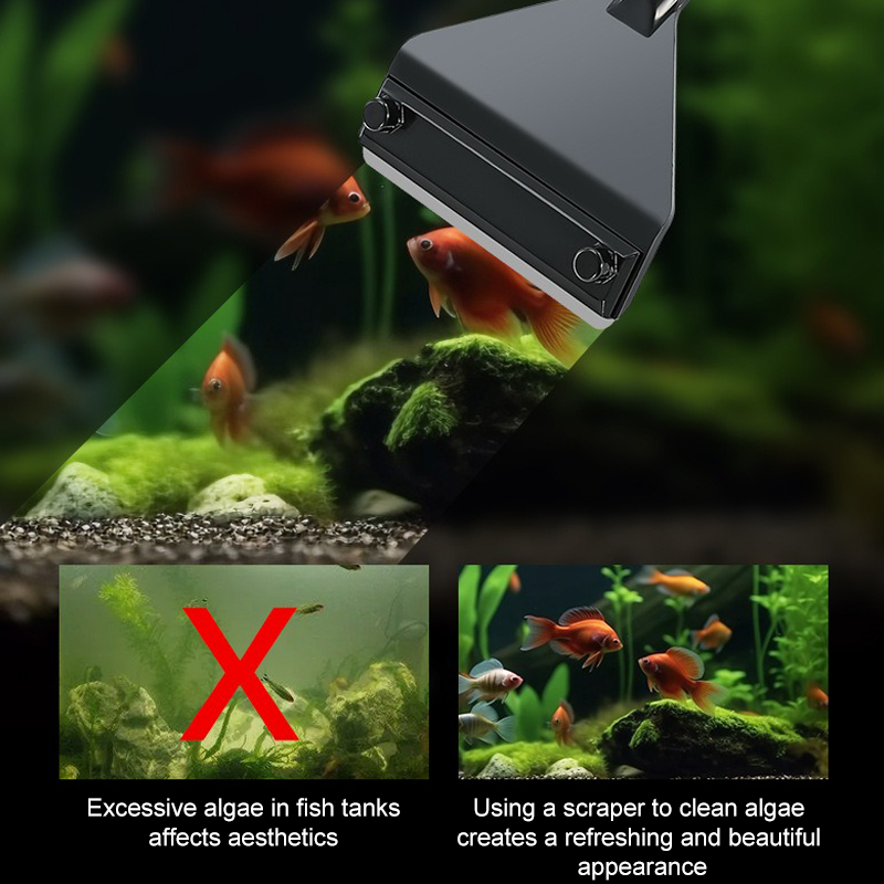 Аквариум для удаления водоросл – обзор и цена Marine Aquarium Glass Cleaner