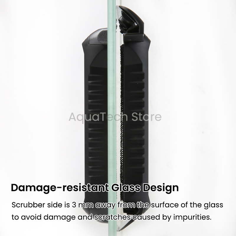 Магнитные аквариумные скребки  – обзор и цена Marine Aquarium Glass Cleaner