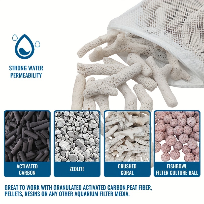 Многоразовые фильтрующие мешки – обзор и цена Activated Carbon Bag