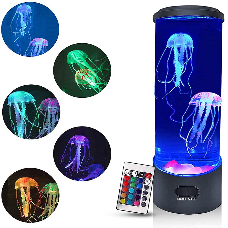 Светодиодная лампа в виде рыбы – обзор и цена Marine Aquarium Live