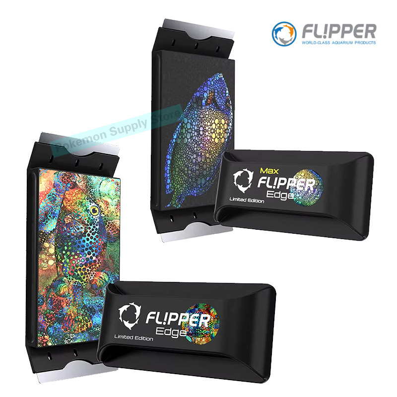 Ограниченная серия Flipper Edg – обзор и цена Marine Aquarium Glass Cleaner