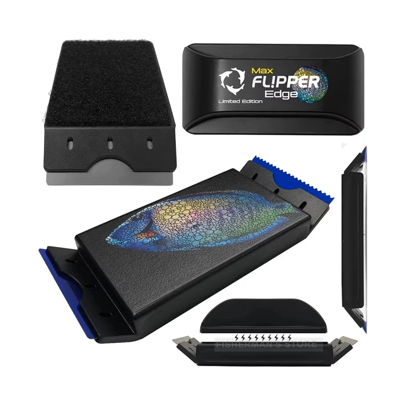 Ограниченная серия Flipper Edg – обзор и цена Marine Aquarium Glass Cleaner