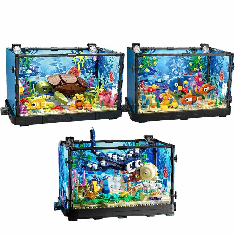 Набор строительных блоков для  – обзор и цена Marine Aquarium Kit