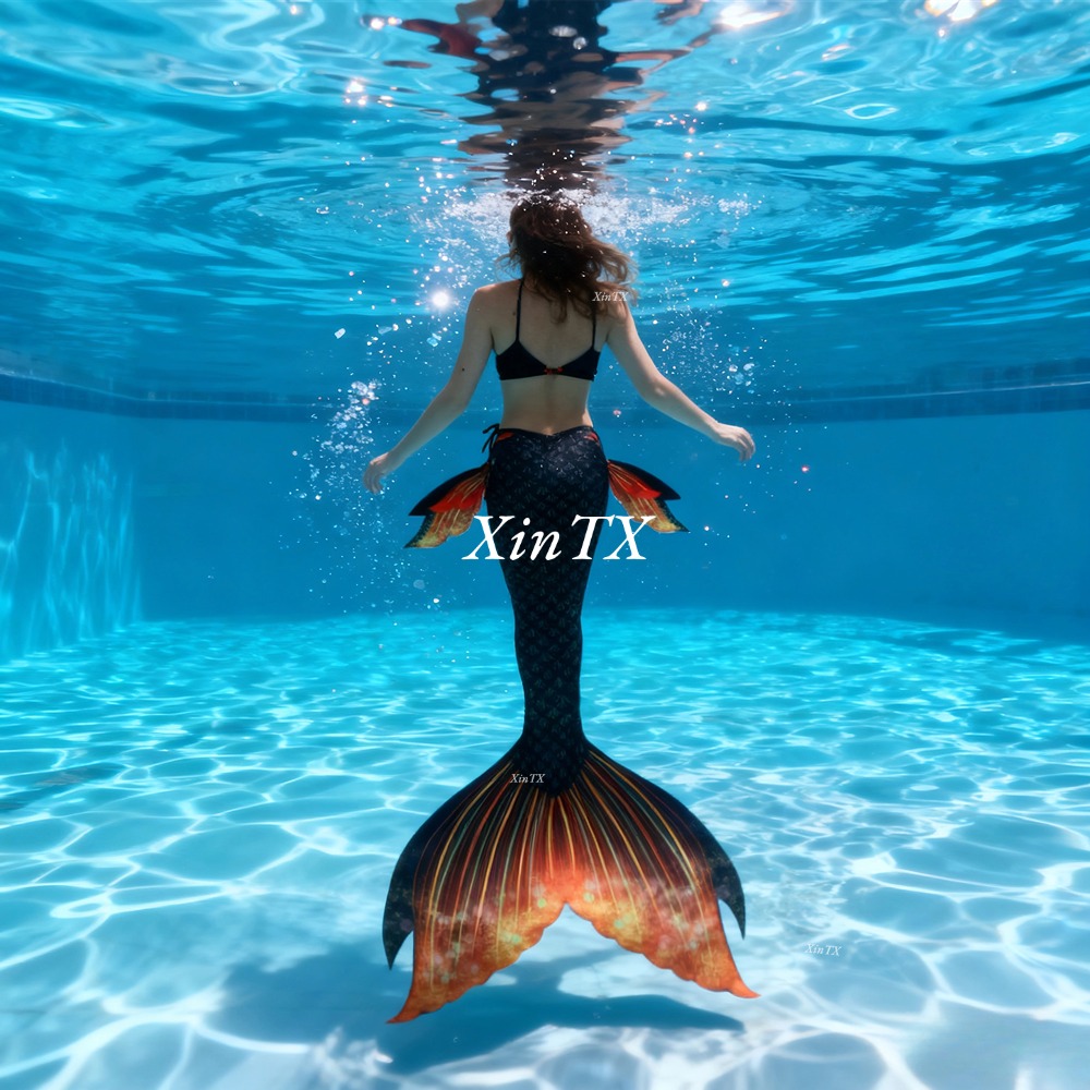 Костюм русалки для взрослых с  – обзор и цена Aquarium & Marine Science Center