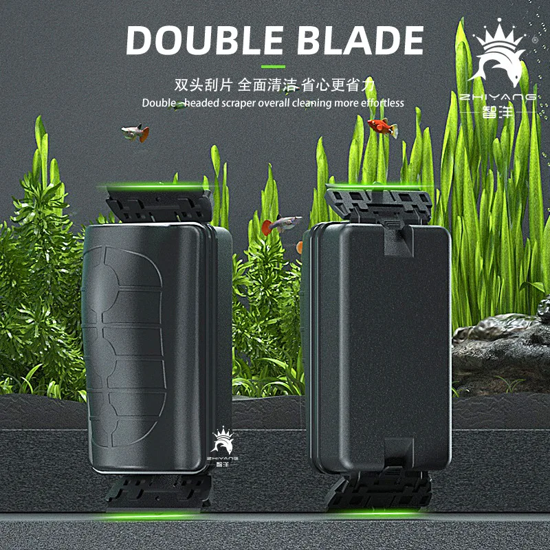 Аквариумный стеклянный скребок – обзор и цена Marine Aquarium Glass Cleaner