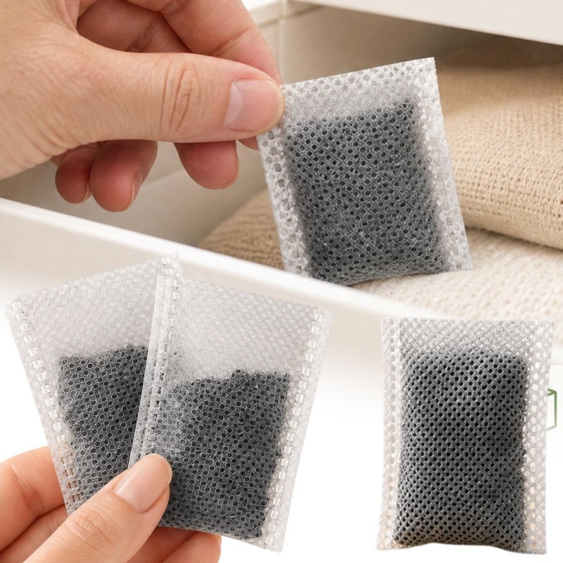 5/50x Мешочки с активированным – обзор и цена Activated Carbon Bag