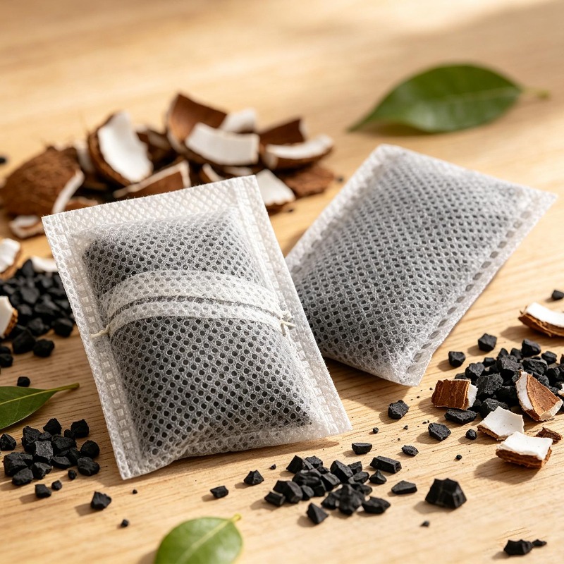 5/50x Мешочки с активированным – обзор и цена Activated Carbon Bag