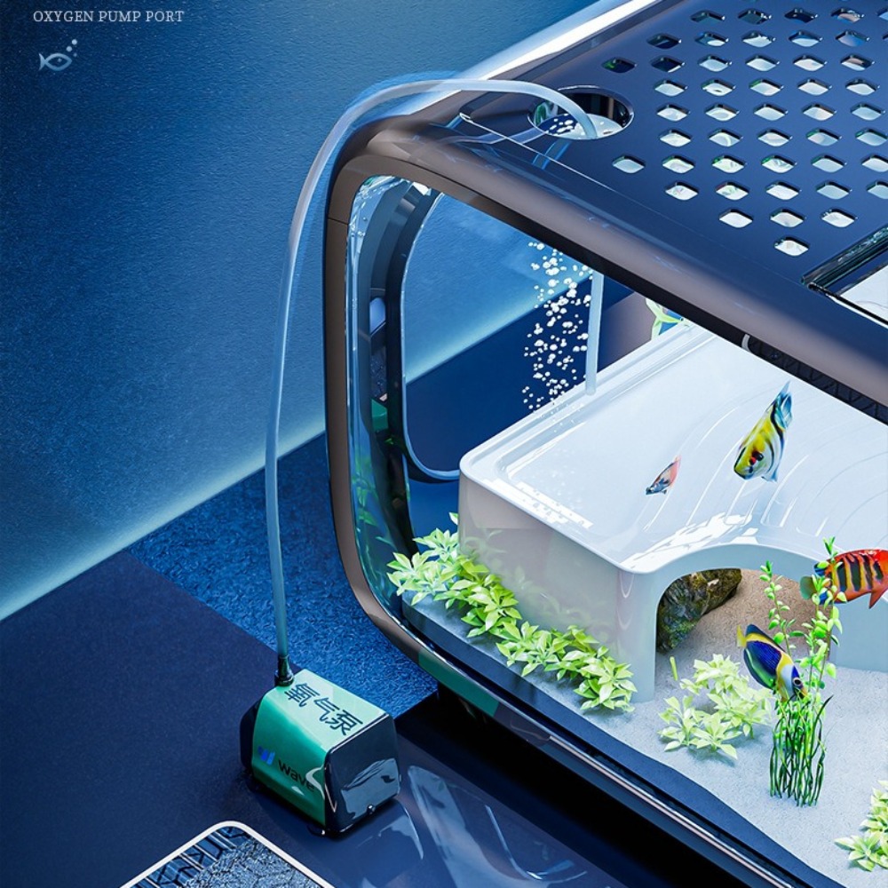 Прозрачный роскошный аквариум, – обзор и цена Marine Aquarium Live