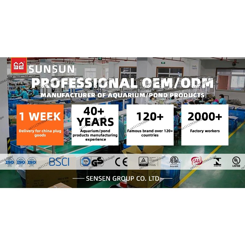 Воздушный насос SUNSUN серии H – обзор и цена Marine Aquarium Kit