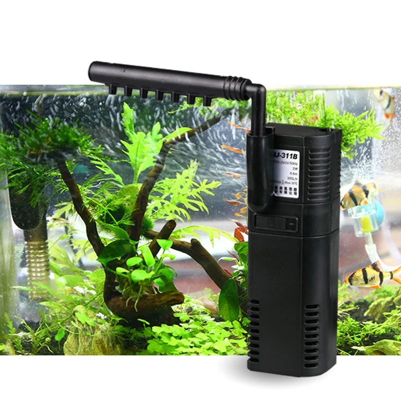 SUNSUN mini nano 111B 311B 611 – обзор и цена Marine Aquarium Kit
