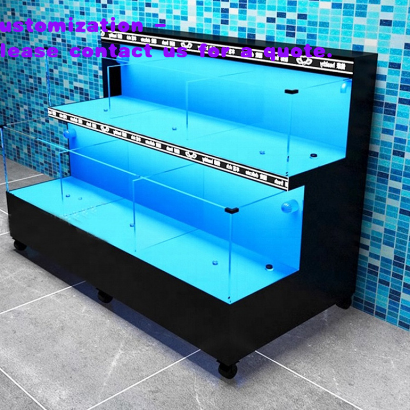 Индивидуальный большой акрилов – обзор и цена Marine Aquarium Live