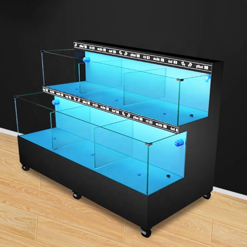 Индивидуальный большой акрилов – обзор и цена Marine Aquarium Live