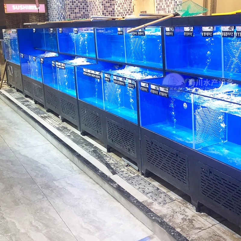 Индивидуальный большой акрилов – обзор и цена Marine Aquarium Live